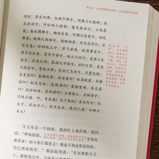 《脂砚斋批评红楼梦》年少不懂红楼梦，皆因未读脂砚斋 商品图3