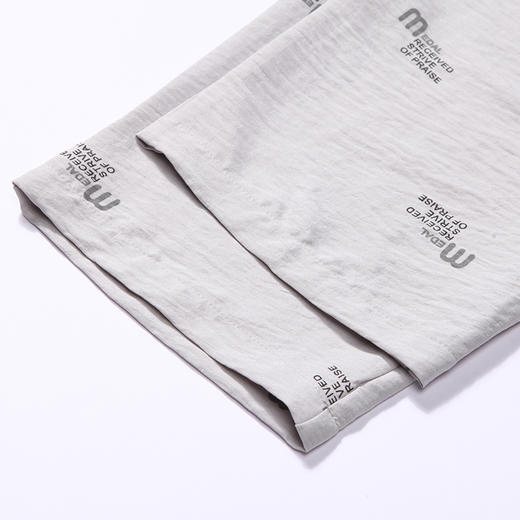 都市丽人都市锋尚好睡好眠春夏睡衣男软绵绵印花家居服薄款短袖长裤男士套装FH41A5 商品图9