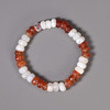 西亚高古红白玛瑙手串 商品缩略图0
