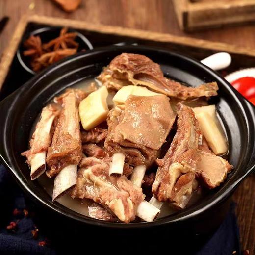 晟世孚众秘制羊排火锅500g/袋*11袋 商品图1