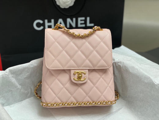 秋冬特惠💰1160 原单香奈儿 Chanel 23K AS4490 讲真，它不是一个简单的双肩包 商品图1