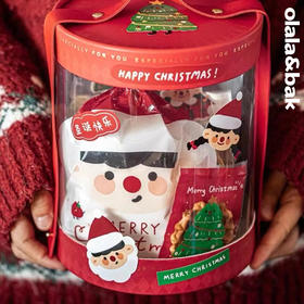 圣诞抱抱桶礼盒