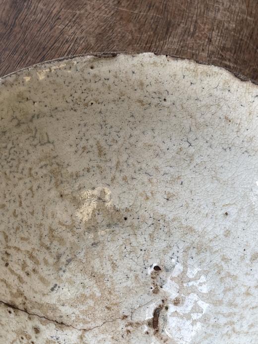 朝鲜粉引釉斗笠形茶碗，顺丰包邮 商品图12