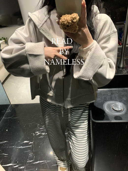 Read Nameless /摇粒绒卫衣+厚绒收脚裤 商品图9
