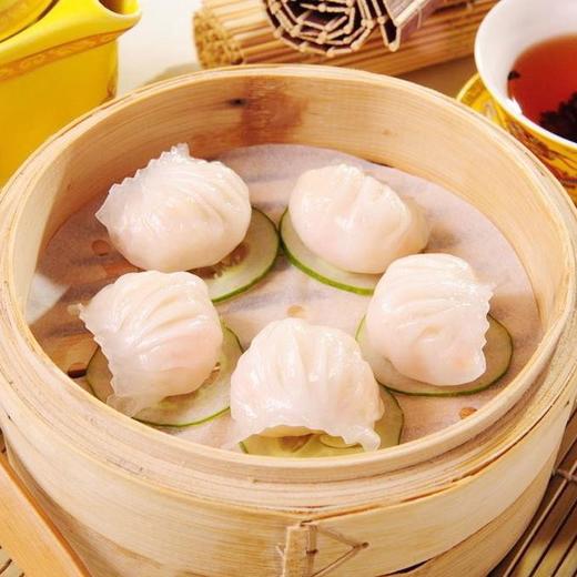 【超好吃！广式水晶虾饺皇】历史传承，汁香味浓，真材实料，回味无穷，广东港式手工点心虾仁儿童虾饺皇速冻半成品早餐 商品图1