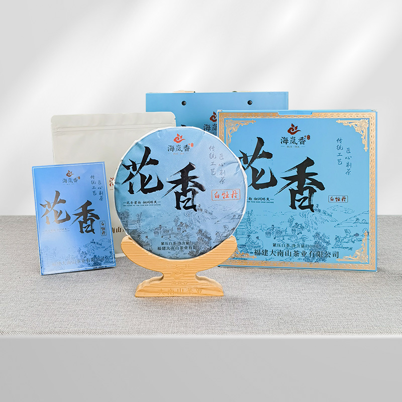 海岚香  花香白牡丹  品韵系列  300g