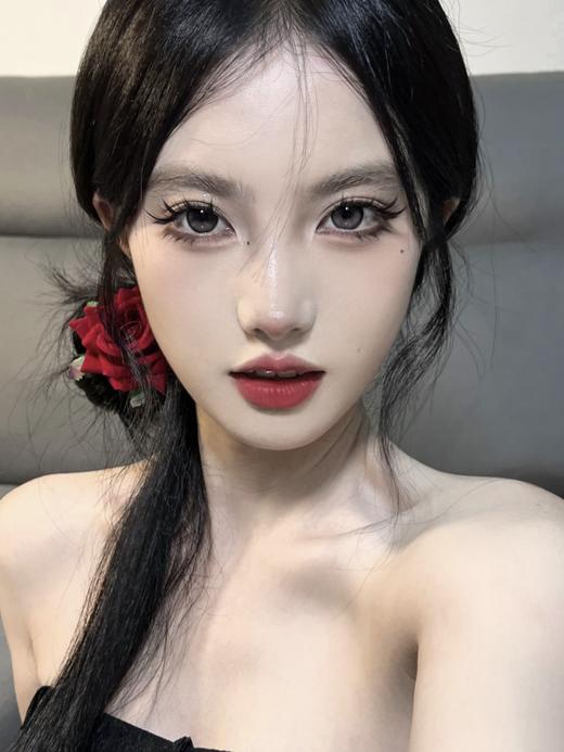 kaylens日抛｜糯米团子&肉松团子｜14.5mm白狮参考着色大直径｜国产日抛 商品图9