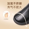 信诺女鞋保暖中老年妈妈棉鞋2023冬季加绒短靴真皮防滑短筒女皮靴23M305-5D 商品缩略图1
