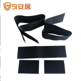 绒面绑带（可以绑1公斤灭火器）