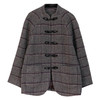 牧衣游原创 进口格纹羊毛呢混纺短外套复古新中式毛呢大衣 方长 商品缩略图4
