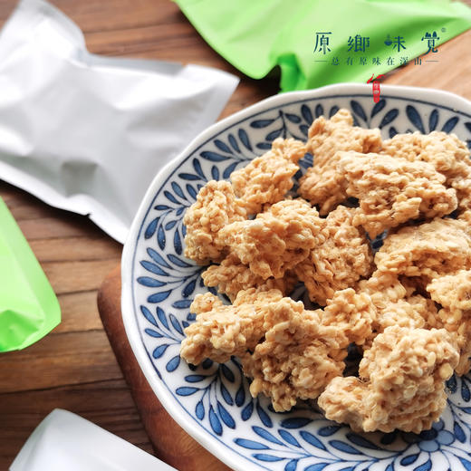 生态琼锅糖（基地直发-申通包邮）| 140g/袋，黑芝麻/白芝麻味，来自陕西富平，生产者：张振【合作生产，公平贸易】 商品图5