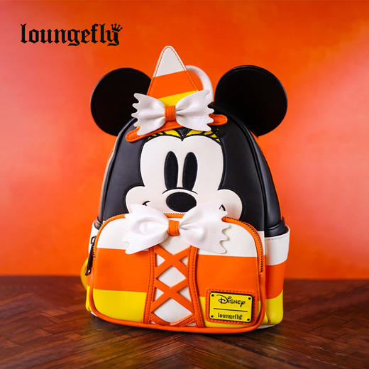 Minnie Mouse Candy Corn Cosplay Mini Backpack玉米糖版米妮迷你背包 商品图1