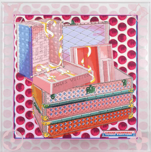 KennyZ《LV- magic malle》丝巾 商品图0
