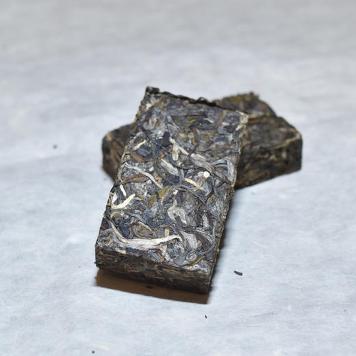 彩农茶｜2023年· 布朗古茶方砖 商品图2