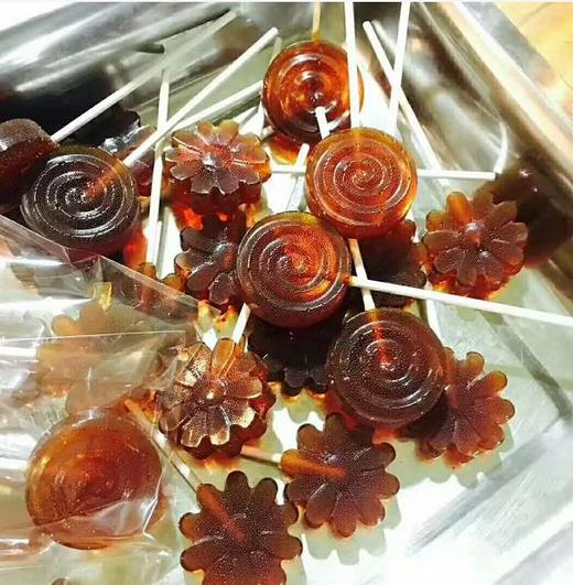 【非遗】金华浦江 李氏秋梨膏/梨膏糖/秋梨棒棒糖  传统梨膏做出创新味道 有糖无糖任你选 商品图3