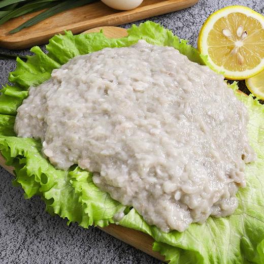 【新鲜鲅鱼肉馅】饺子馅马鲛鱼肉泥鱼滑火锅海鲜黄花鱼馅鱼泥鱼丸包子馅-觅食坊 商品图3