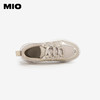 MIO米奥春季圆头高跟时尚休闲鞋酷感厚底舒适潮流运动鞋女M241586183 商品缩略图2