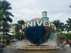 积分兑换北京环球影城游（下单前请一定要联系客服）—— 一大一小