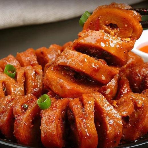 【Q弹劲道好吃！网红烤面筋】盒装辣条麻辣孜然香辣爆辣味素食辣条零食休闲食品面筋串零食街头风味小吃 商品图1