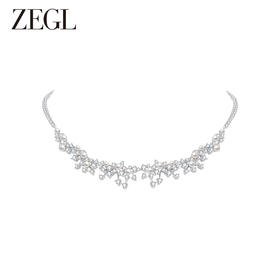 ZEGL设计师法式人造珍珠项链女秋冬2023新款爆款轻奢小众锁骨颈链