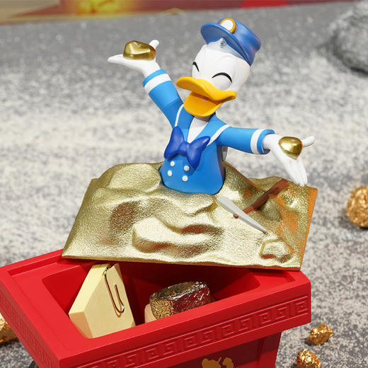 Soap Studio 唐老鸭系列黄金探险家雕像 商品图3