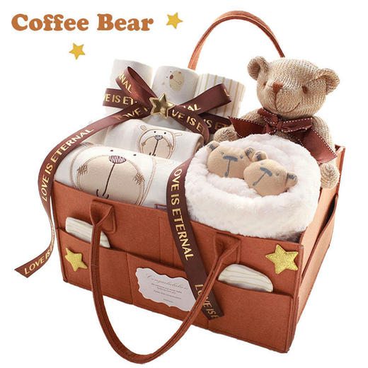 【新生儿礼盒套装】棉初生婴儿礼盒春夏衣服满月用品男女宝见面大礼包 商品图0