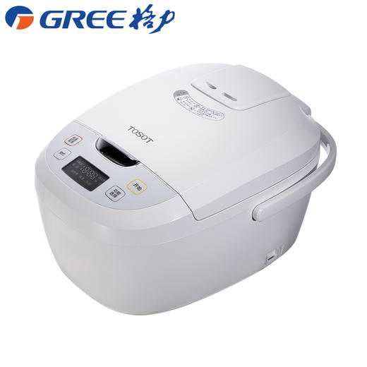 格力 大松(TOSOT) 智能电饭煲 GDF-4019C 家用4升多功能定时预约微压烹饪五段准确控温电饭锅 商品图0
