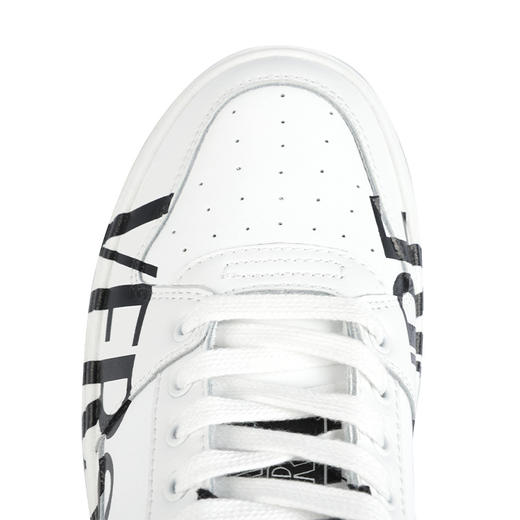 【单件特惠秒】Versace 范思哲新到仓四季通勤 男士真皮百搭质感小白鞋/休闲鞋  10726 商品图9