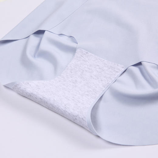 都市丽人Vbra无痕内裤女泳布女士内裤平角内裤LP46K1 商品图8