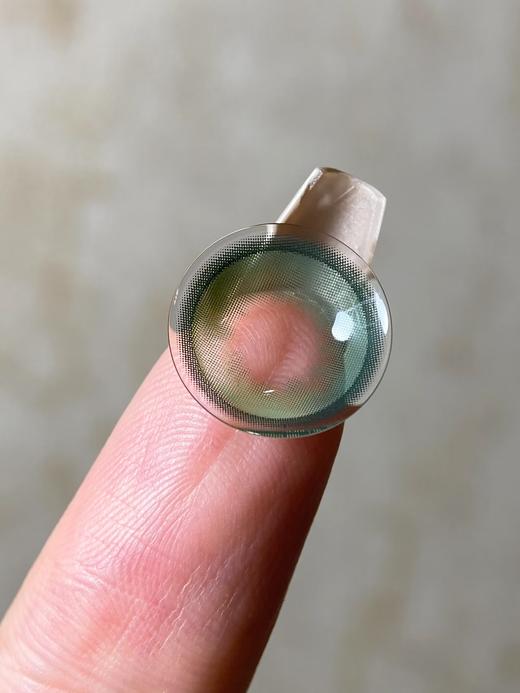 Woolilens 彩虹中毒%绿 半年抛 两片 14.2mm 参考着色13.5mm 基弧8.6 含水38% 新锐国货 商品图4