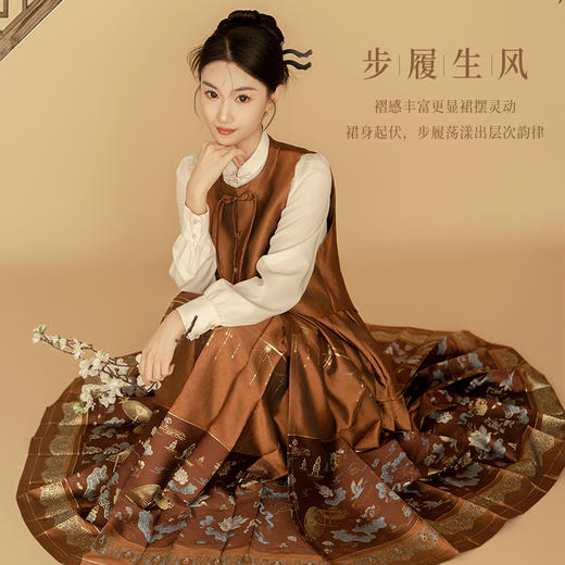 OLrain欧芮儿新中式衬衫女早春2024年新款高级感气质立领上衣 商品图4