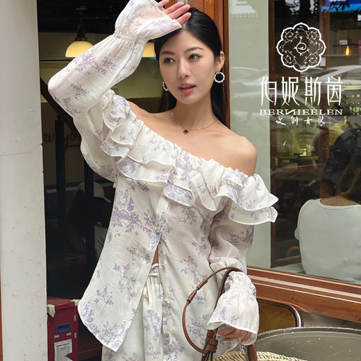 LZ3T16 暮山紫、苏梅色、黄埃色 T恤 1680 商品图1