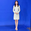 IWY/浅绿色主持人礼服商务正装Q13303 商品缩略图1