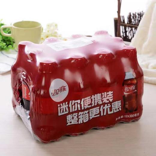 可口可乐碳酸饮料300ml*12瓶 商品图2