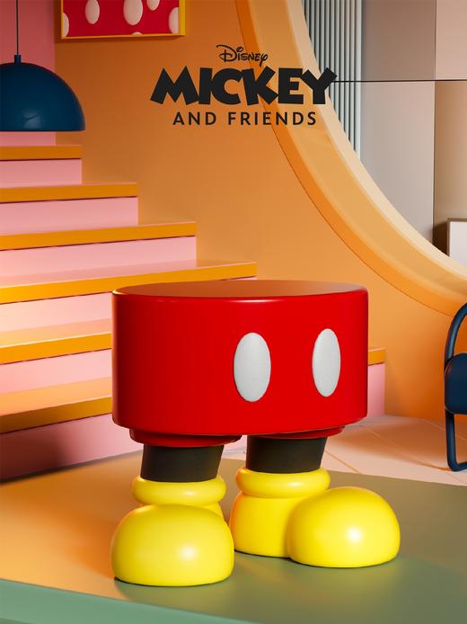 POPSUNDAY 米奇小矮凳 商品图1