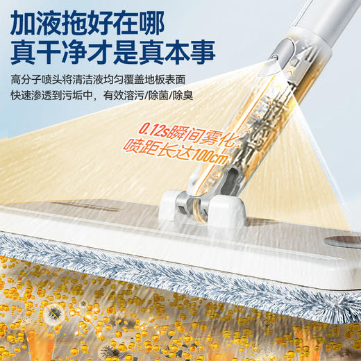 宝家洁加液喷雾免手洗平板拖把 商品图2