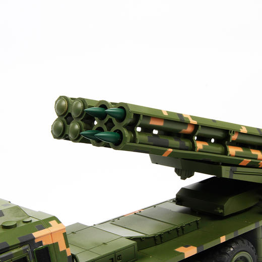 特尔博1:32静态PHL-191火箭炮模型装甲车模型非遥控合金模型成品 商品图9