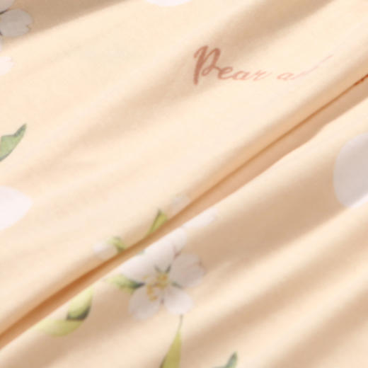 都市丽人好睡好眠春夏睡衣女抗皱绵家居服薄款长袖长裤女士套装LH41A7 商品图4