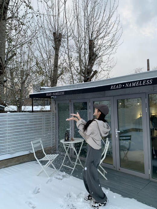 Read Nameless /摇粒绒卫衣+厚绒收脚裤 商品图12