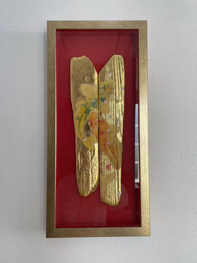 张媛媛《鲤鱼跃龙门2》原作