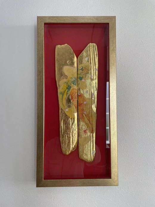 张媛媛《鲤鱼跃龙门2》原作 商品图0