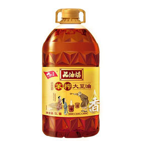 九三 非转基因品油坊古法笨榨大豆油食用油 古法工艺 5L*1