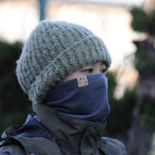 日单Kyowooool 320 超厚美利奴围脖，icebreaker同厂代工 商品图1