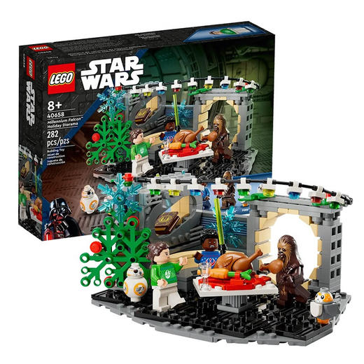 乐高LEGO千年隼号节日聚会立体模型LEGC40658 商品图1