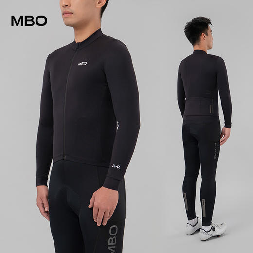 MBO 男子春秋长袖骑行服 3A级抗菌 C142 瀚海
 (经销商专拍链接，非经销商拍单不发货) 商品图6