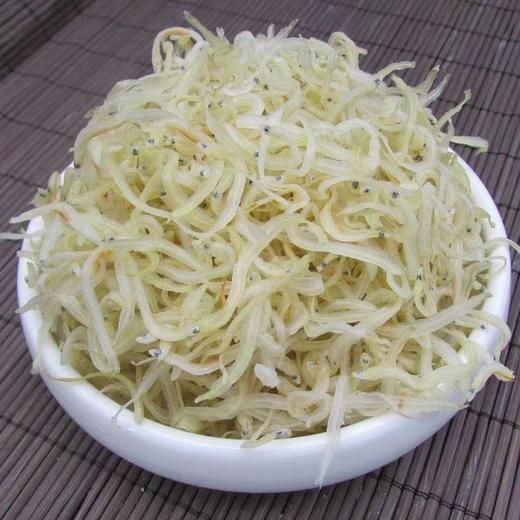【今年新货！银鱼干】野生面条鱼小鱼干小银鱼淡干银鱼海鲜干货海银鱼干面条鱼小鱼干小银鱼干银鱼海鲜干 商品图1