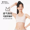 都市丽人少女优选成长二阶内衣女泳布文胸无尺码背心式薄款无钢圈无排扣BB42E3 商品缩略图0