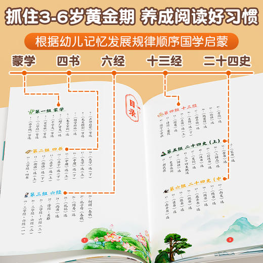 【斗半匠】国学100篇幼小衔接启蒙 商品图1