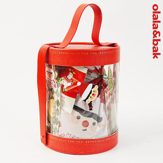 圣诞抱抱桶礼盒 商品图1