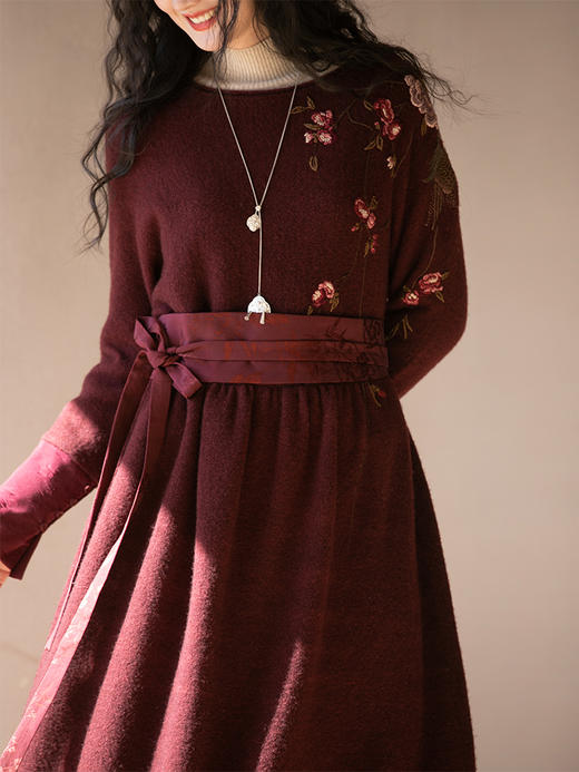 牧衣游原创设计 百搭丝棉腰带复古禅意 年年【不支持会员折】 商品图0